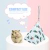 Abaodam Hamster Travel Carrier for Small Pets view 3