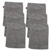 FONDOTIN 6-Count Microfiber Facial Gloves for Gentle Makeup Removal view 1