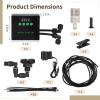 Smart Misting System for Reptile Habitats with Timer and Dual Nozzles view 2