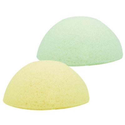 GALPADA Natural Facial Sponges, 2-Piece Set