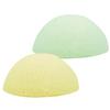GALPADA Natural Facial Sponges, 2-Piece Set view 1