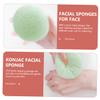 GALPADA Natural Facial Sponges, 2-Piece Set view 4
