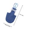 PENIKOKO Washable Reusable Bird Diaper Flight Suit for Parakeets, Cockatiels, and Pigeons view 2
