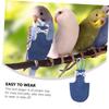 PENIKOKO Washable Reusable Bird Diaper Flight Suit for Parakeets, Cockatiels, and Pigeons view 3
