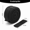 flintronic Universal Arm Sling, Adjustable 180 cm, Lightweight Shoulder Sling, Cuttable, Black view 2