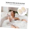 EPIGEIST Loofah Bath Scrubbing Gloves, 2-Pack view 3