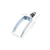 Anneome Steel Front Wheel Fork with Bearing for Electric and Manual Wheelchairs, Silver view 2