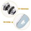 Anneome Steel Front Wheel Fork with Bearing for Electric and Manual Wheelchairs, Silver view 3