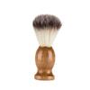 SHERCHPRY Beard Brush with Wooden Handle and Nylon Bristles view 1