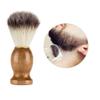 SHERCHPRY Beard Brush with Wooden Handle and Nylon Bristles view 3