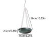 LUCKGONI Bird Feeder and Bath Station for Outdoors view 3