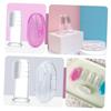 SOPOTUTU 9-Pack Silicone Finger Toothbrushes with Storage Boxes view 3