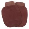 2 Brown Rayon Exfoliating Gloves for Body Care view 1