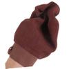2 Brown Rayon Exfoliating Gloves for Body Care view 4