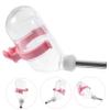 GALPADA 4-Pack Hamster Water Bottle in Pink view 3