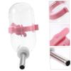 GALPADA 4-Pack Hamster Water Bottle in Pink view 4