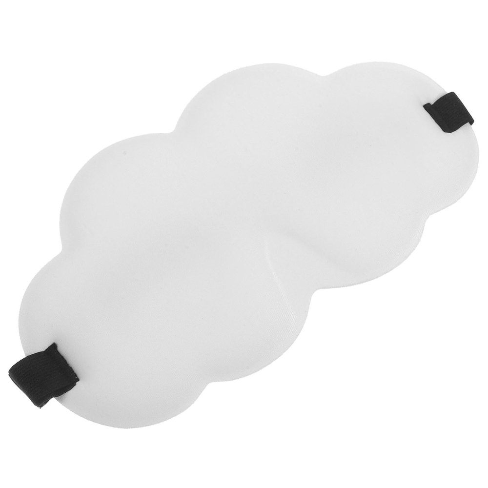 UTHCLO Blackout Sleep Mask, Soft, Adjustable Eye Cover for Travel and Home