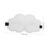 UTHCLO Blackout Sleep Mask, Soft, Adjustable Eye Cover for Travel and Home view 3