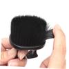 2-Pack Portable Beard Brushes with Bristles, Black view 4