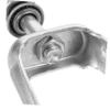 Yardenfun Galvanized Steel Front Wheel Fork Bracket for Electric and Manual Wheelchairs view 3