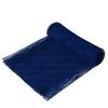 African Exfoliating Net Sponge, Long Knotted Shower Scrubber, Stretchable to 160 cm, Dark Blue view 1