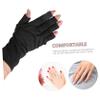 LIFKOME 2 Pairs Fingerless UV Manicure Gloves, Breathable Cotton Nail Art Gloves view 3