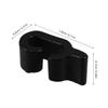 Garneck 40 Pack Black Plastic Clips for Wire Cages view 2