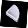 BCOATH Ceramic Reptile Feeding Bowls, White, Smooth, Easy to Clean view 4