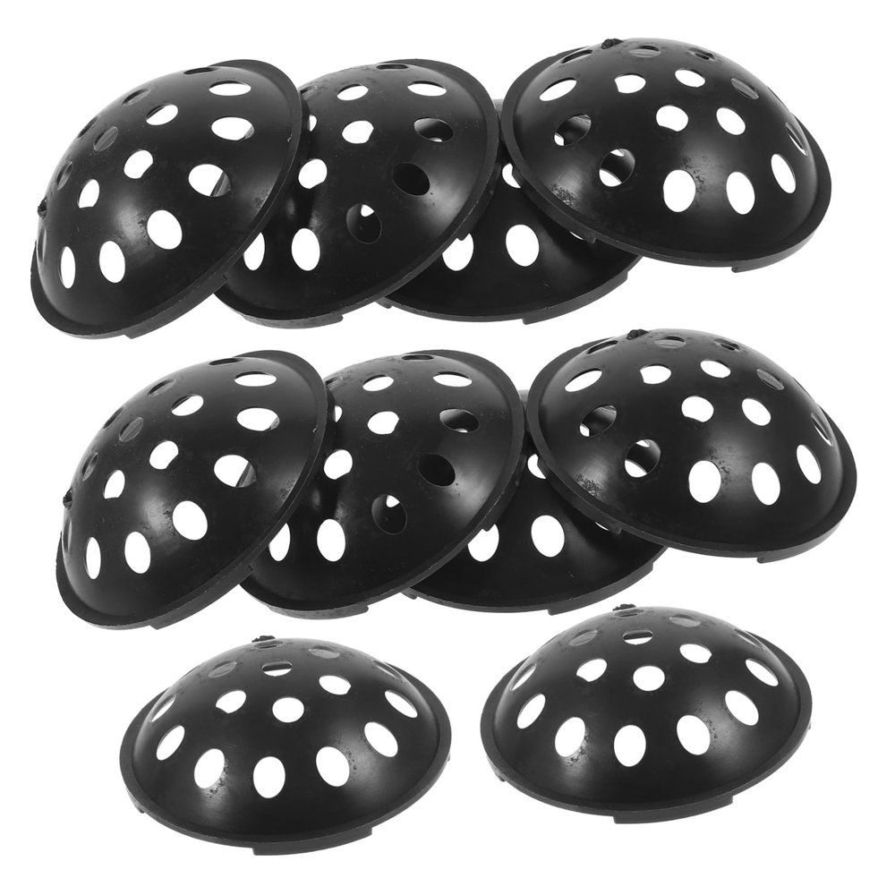 BCOATH Plastic Flowerpot Drainage Mesh Pads with Airflow