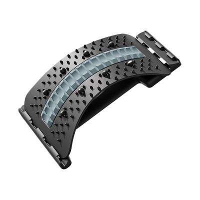 Lumbar Support Board – Adjustable Magnetic Back Stretcher