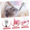LIGHTAOTAO 4-Pack Hanging Stainless Steel Hamster Water Bottles 60ml view 3