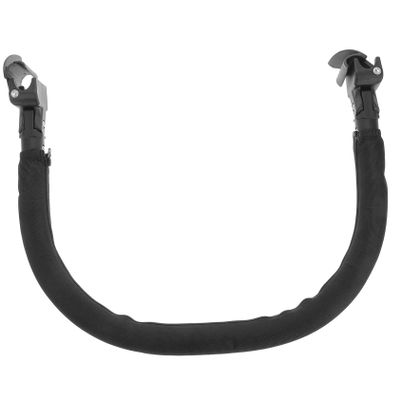 ZUNOXAZ Metal and Foam Stroller Bumper Bar, Compatible with Many Models