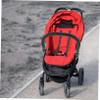 ZUNOXAZ Metal and Foam Stroller Bumper Bar, Compatible with Many Models view 4
