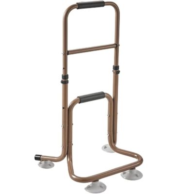 Adjustable Walking Cane with Safety Handle for Seniors
