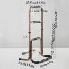 Adjustable Walking Cane with Safety Handle for Seniors view 2