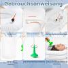 Inflatable Hair-Washing Basin for Bedridden Patients with Showerhead, Water Bag & 1 m Drain Hose view 4