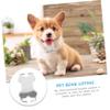 UTHCLO 6-Pack Stainless Steel Dog Tags in Bone Shape view 3
