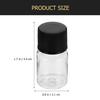 Christmas Party Transparent 5 mL Sample Bottles view 4