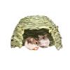 Handwoven Natural Grass House for Rabbits, Guinea Pigs and Hamsters view 1