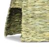 Handwoven Natural Grass House for Rabbits, Guinea Pigs and Hamsters view 4
