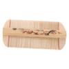 LOLIPPYY Double-Sided Bamboo Comb for Lice and Dandruff Removal view 1