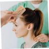 LOLIPPYY Double-Sided Bamboo Comb for Lice and Dandruff Removal view 3
