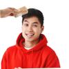 LOLIPPYY Double-Sided Bamboo Comb for Lice and Dandruff Removal view 4