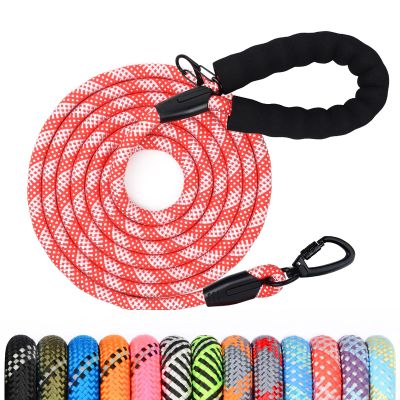 Dog Leash, 1.2m to 30m, Padded and Durable