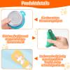 quyueug 4-Piece Silicone Can Lids + Cat Food Spoon view 3