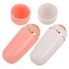 GALPADA 2-Piece Reusable Volcanic Stone Oil-Absorbing Facial Roller view 1