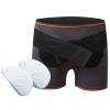 Inguinal Hernia Belt for Men, Single/Double Hernia Support with 2 Compression Pads, X-Large view 1
