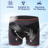 Inguinal Hernia Belt for Men, Single/Double Hernia Support with 2 Compression Pads, X-Large view 3