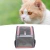 Jiawu Pet Carrier Backpack - Lightweight, Breathable Cat and Dog Travel Carrier, Polyester, 16.93 x 12.01 in (Rose) view 4