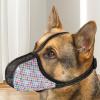 Dog Muzzle | Breathable Adjustable Mesh Muzzle view 3